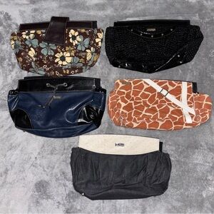 Vintage Miche Shells Bundle of 5!! (Shells Only)